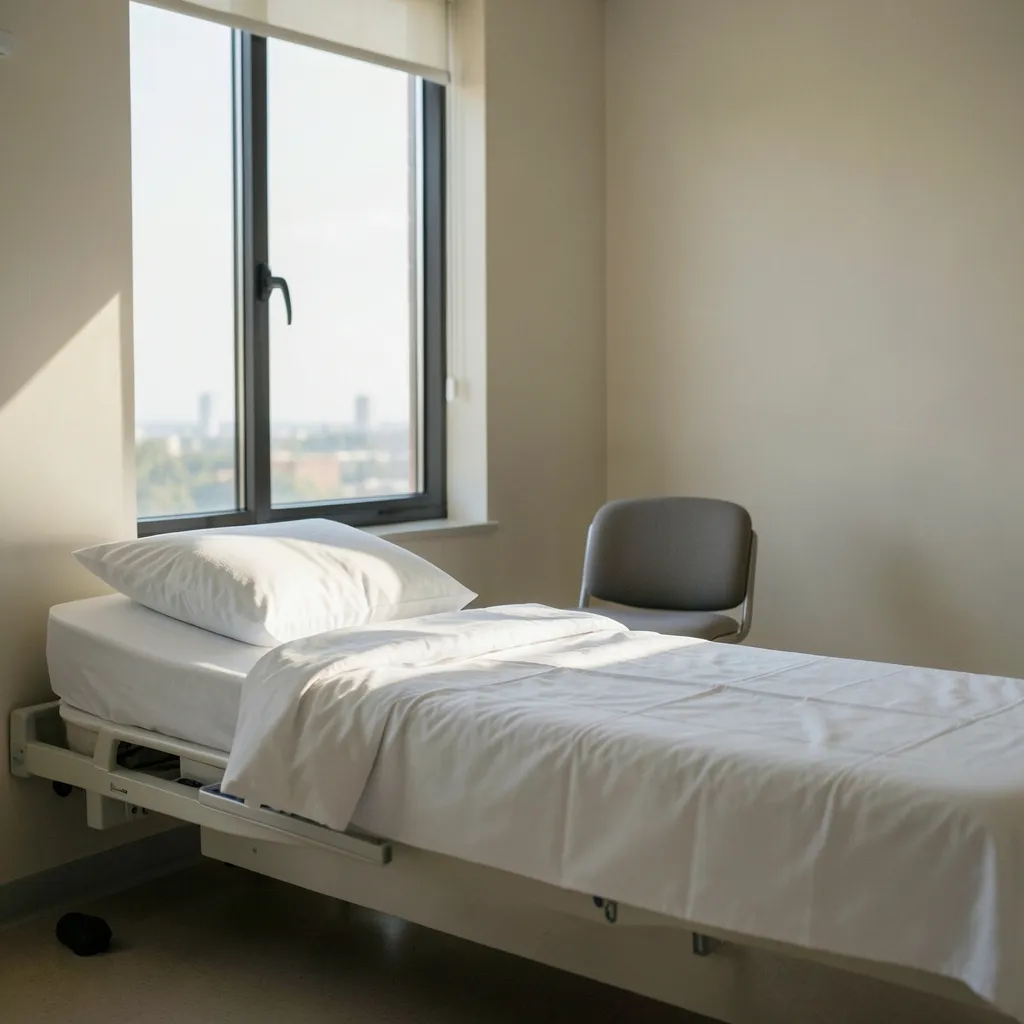 Abschied im Krankenhaus — Abschiedsräume und Regelungen