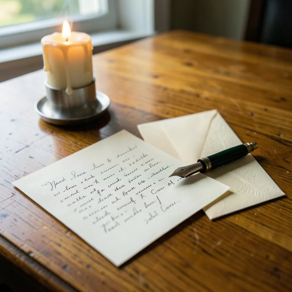 Der Abschiedsbrief