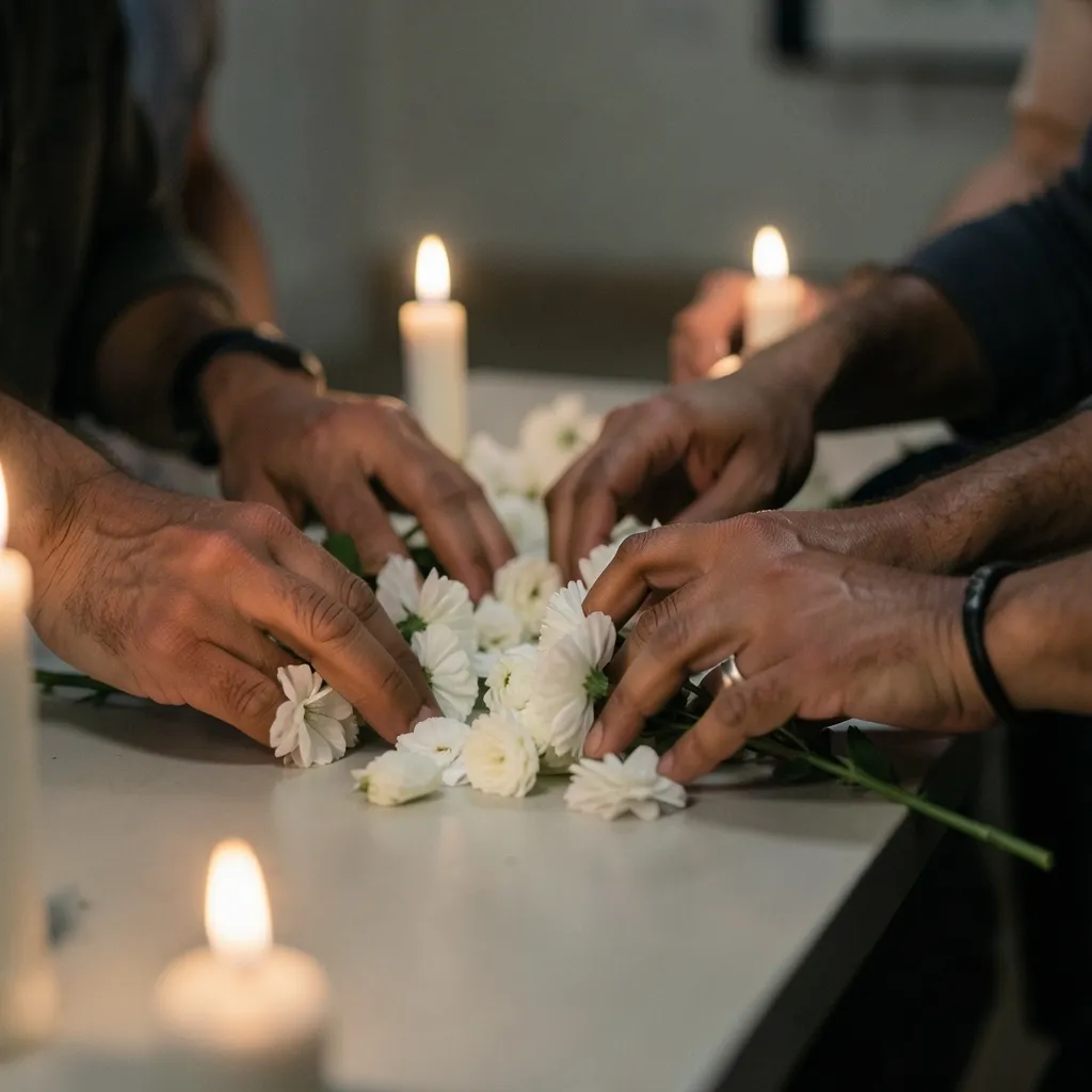 Kondolenz weltweit — Rituale und Umgangsformen auf allen Kontinenten