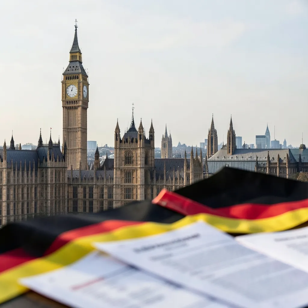 Erbschaft mit UK-Bezug