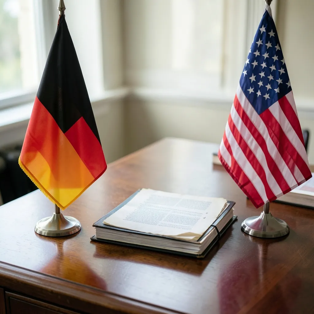 Erbschaft mit USA-Bezug