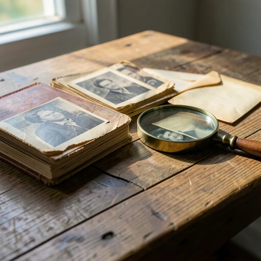 Fotos vererben — Fotoalben, Negative und Dias im Nachlass