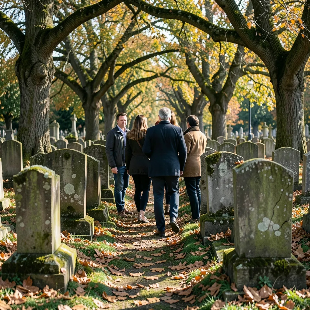 Friedhofsführungen — Geschichte, Symbolik und Natur erfahrbar machen