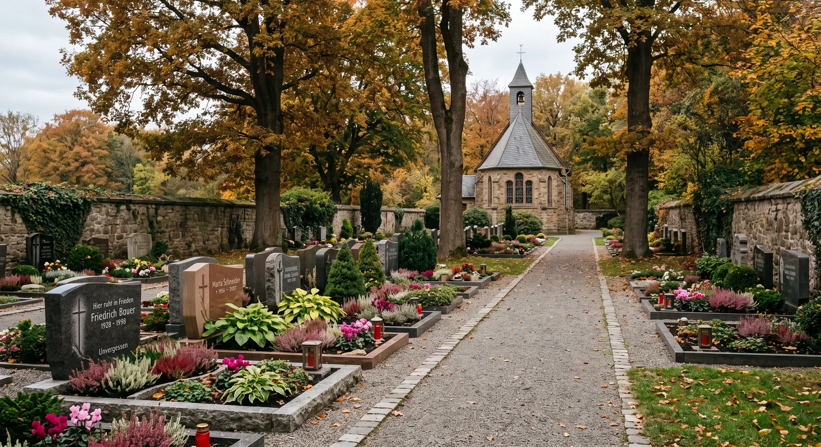 Der Friedhof