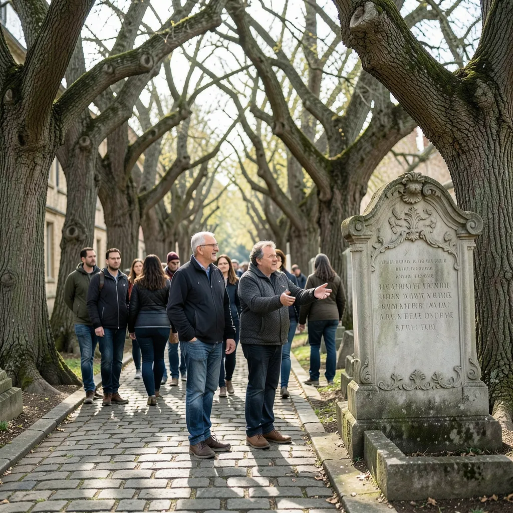 Friedhofs-Rundgang: Entdecken und Erinnern