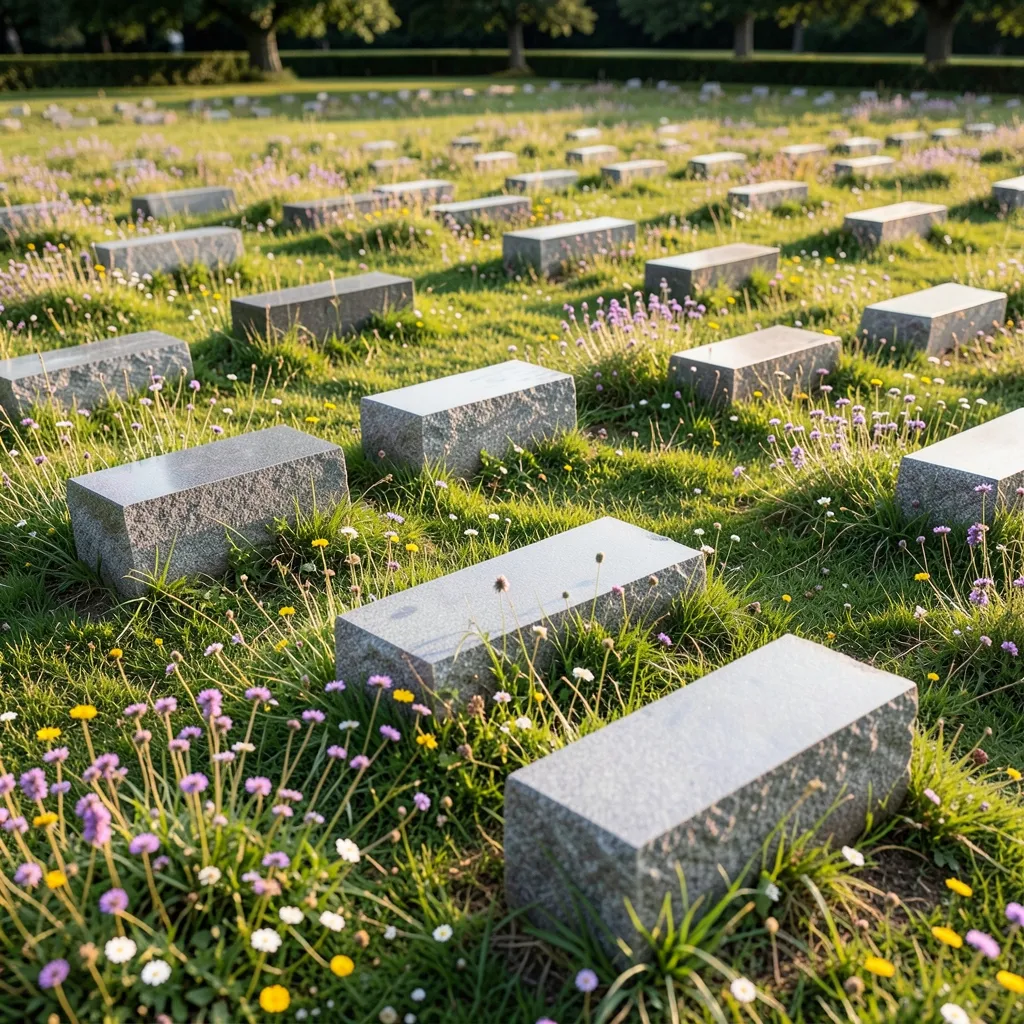 Gemeinschaftsgrab — Bestattung im Gemeinschaftsfeld