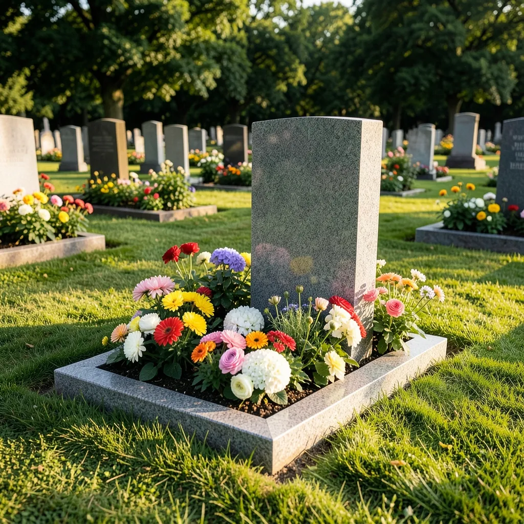 Grabkosten und Friedhofsgebühren