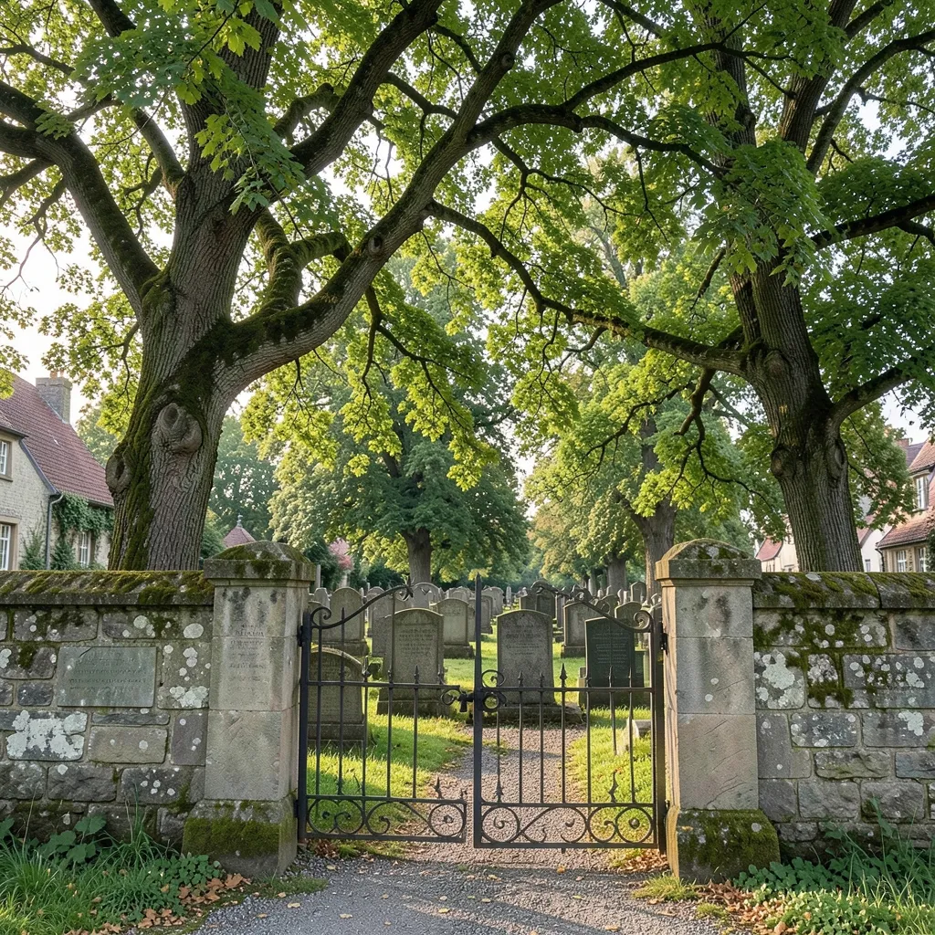 Grabmale im Vergleich — Kreuz, Stele, liegender Stein und Kolumbariumsnische