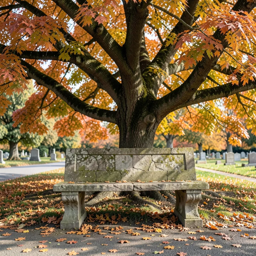 Sitzbank am Grab — Regeln, Ideen und Alternativen der Friedhofskultur