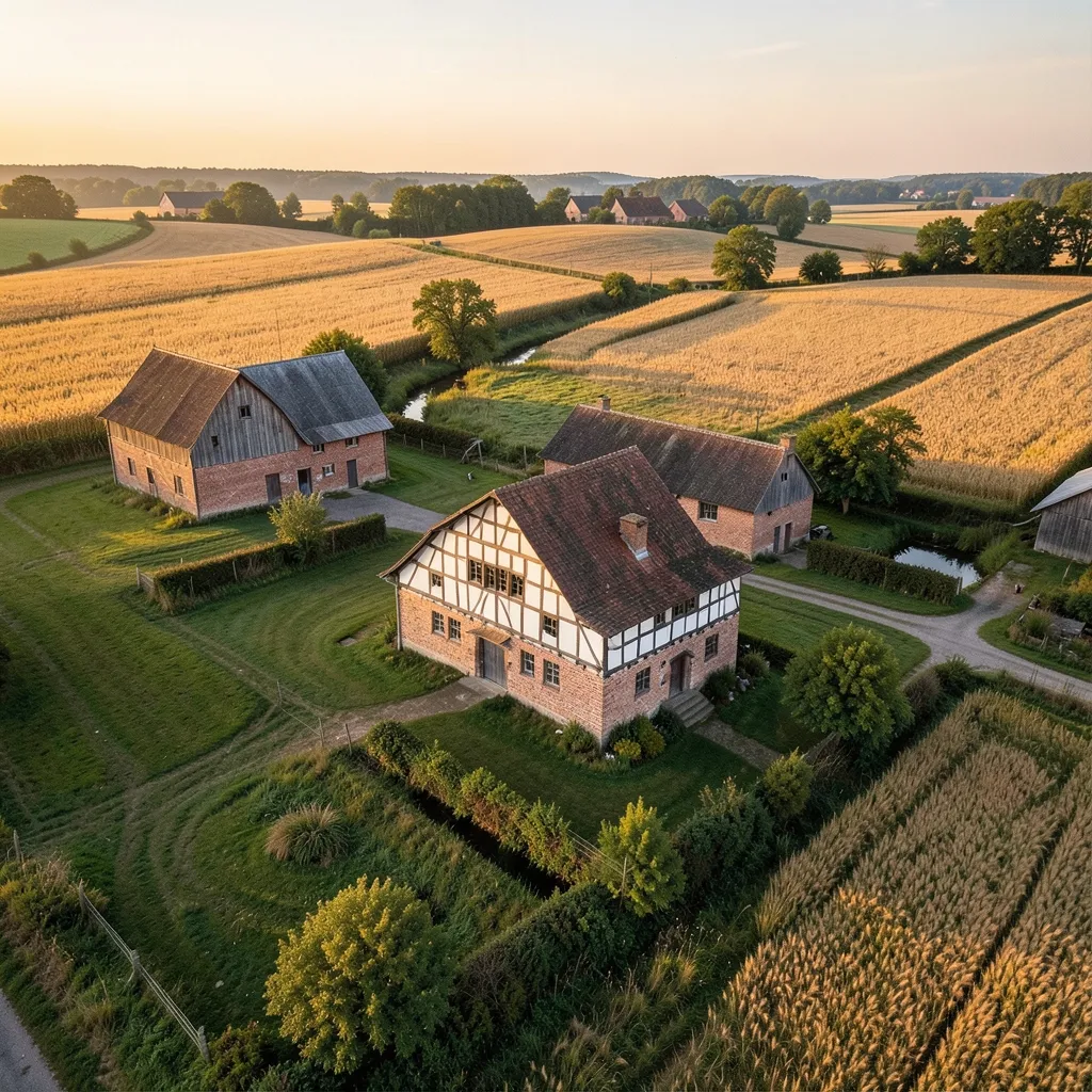 Die Höfeordnung — landwirtschaftliches Anerbenrecht in Deutschland