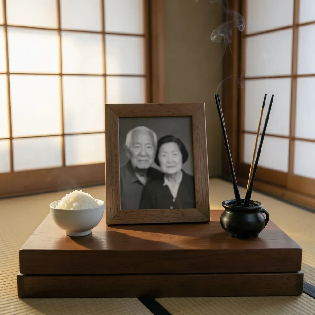 Japanische Bestattung — Riten zwischen Shinto und Buddhismus