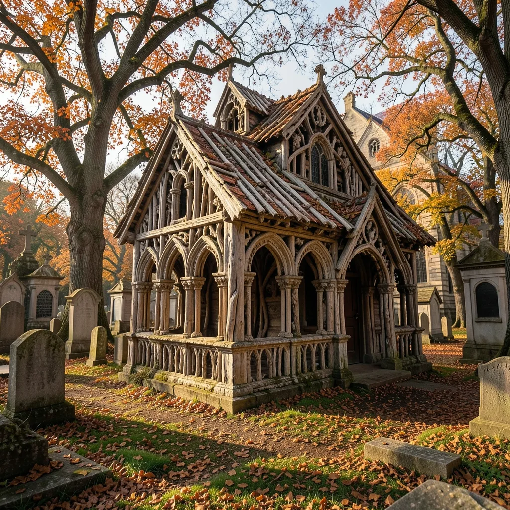 Karner und Beinhaus — die zweiten Gräber der Kirchen