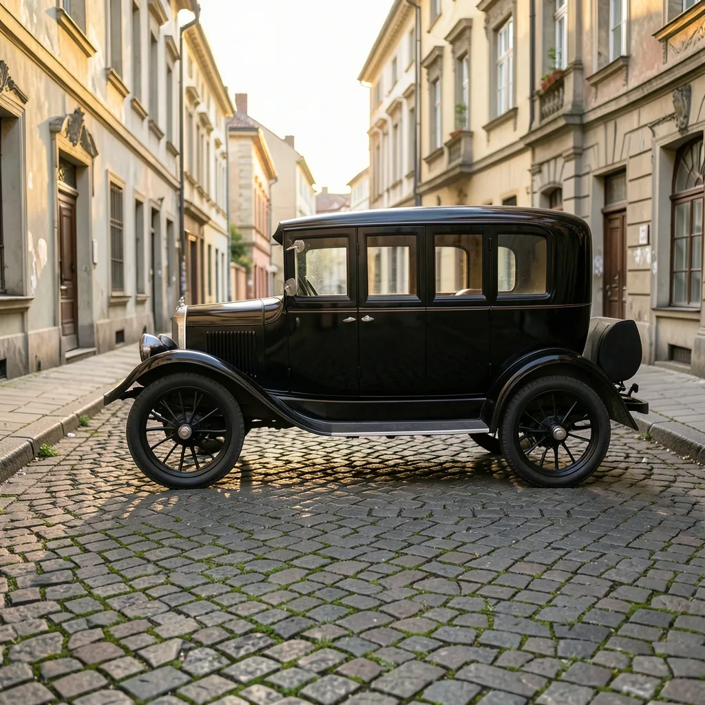 Der Leichenwagen — Geschichte und Gegenwart des Trauerwagens