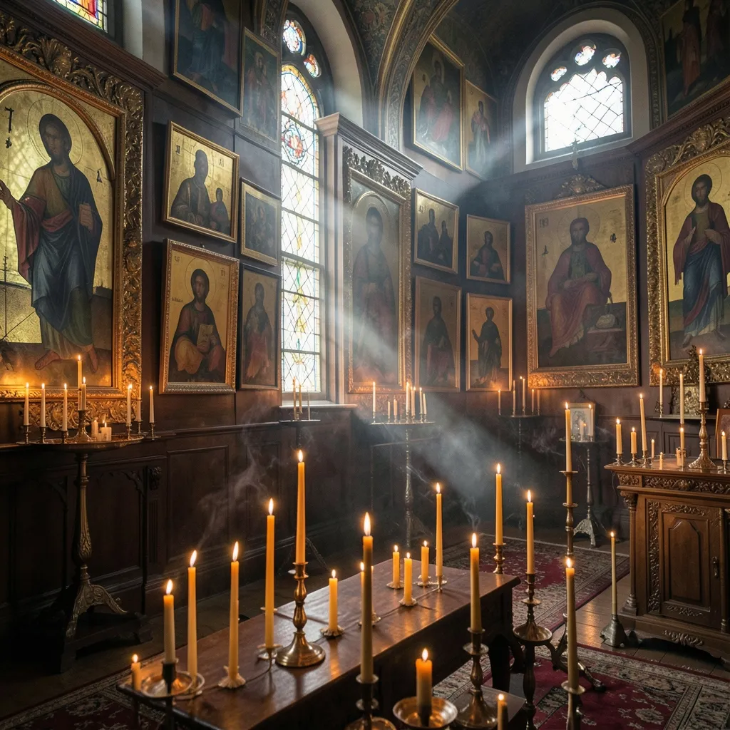 Orthodoxe Bestattung