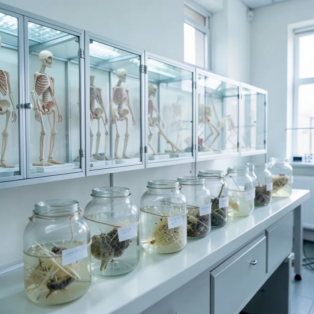 Plastination — der konservierte Körper zwischen Wissenschaft, Kunst und Ethik