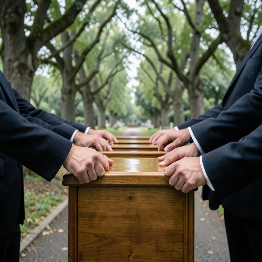 Sargträger — Tradition, Aufgabe und Etikette