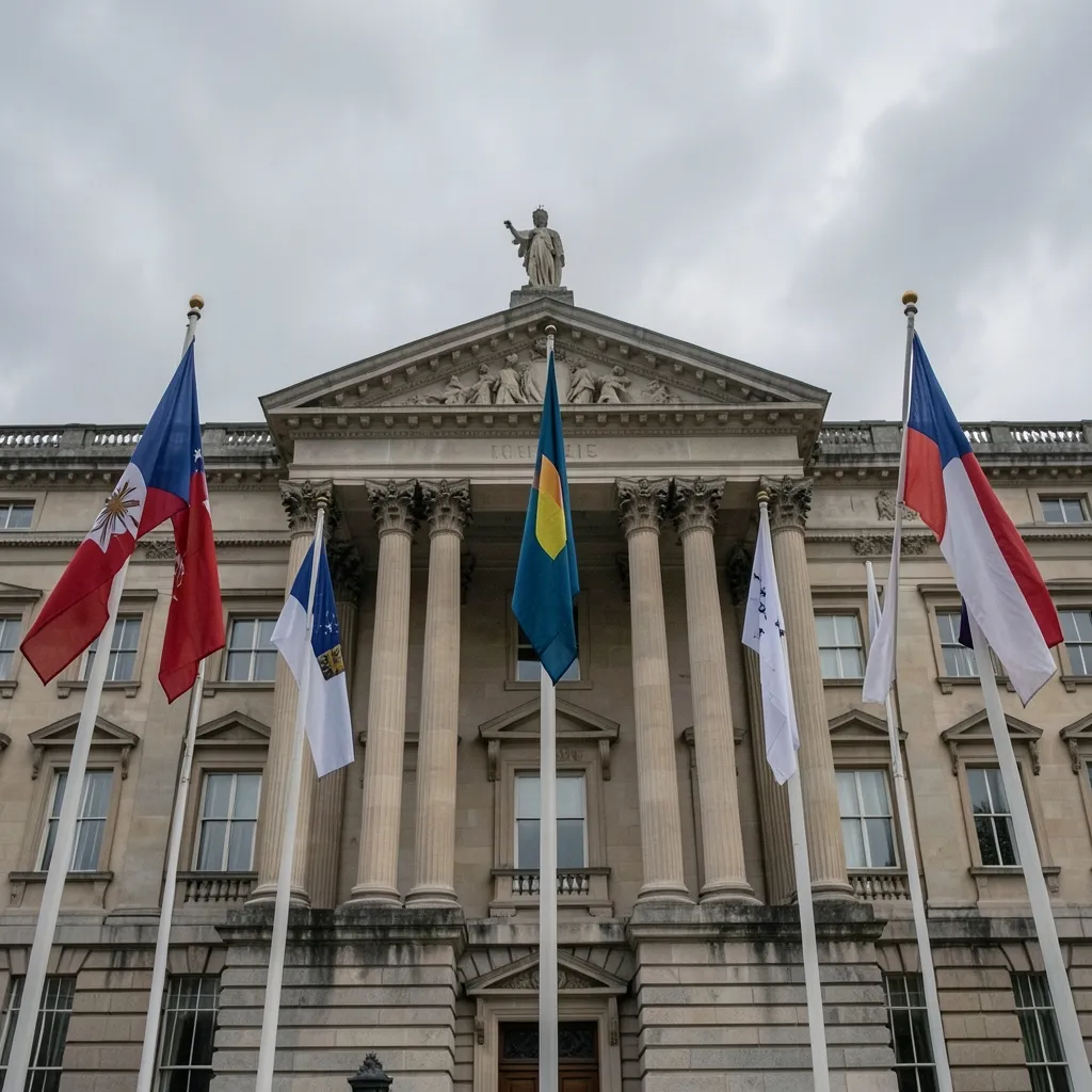 Staatsakt und Trauerfeier — Bestattung im öffentlichen Raum
