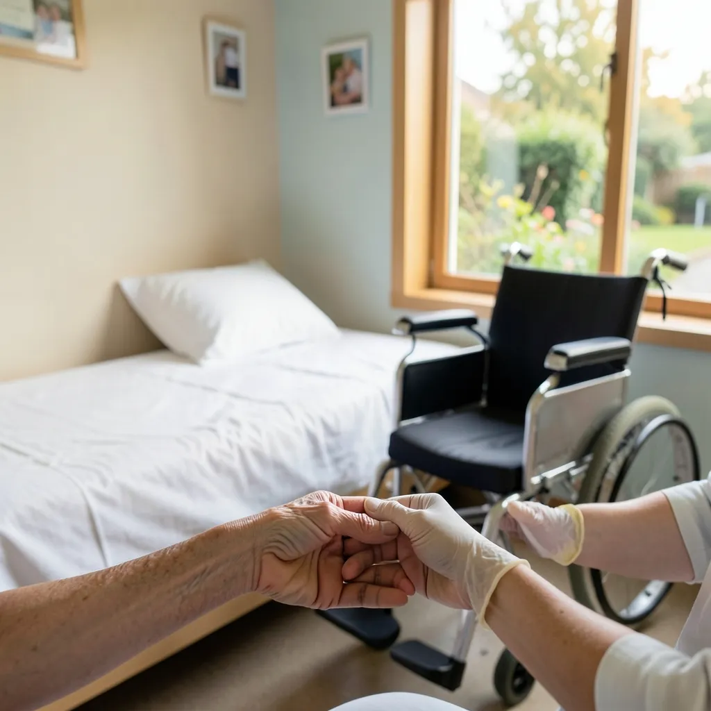 Todesfall im Pflegeheim