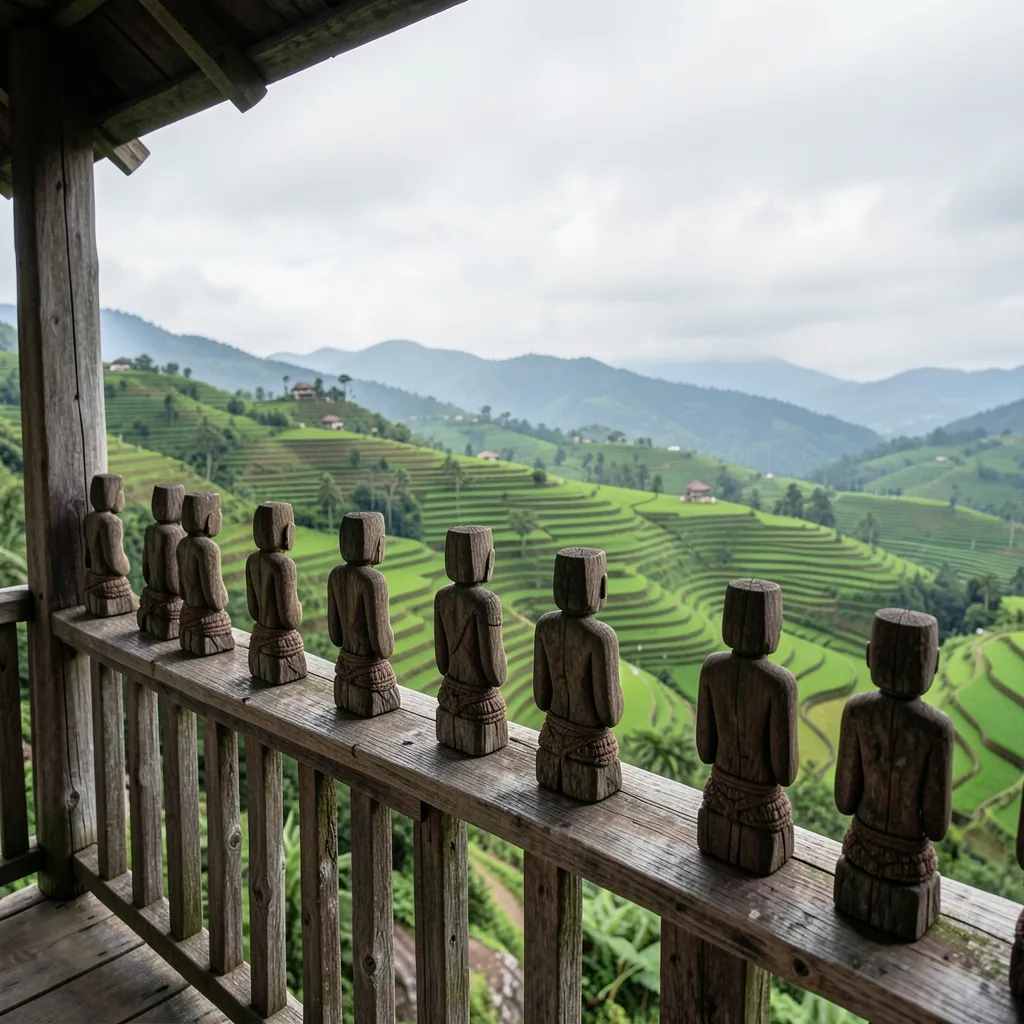 Toraja-Bestattung — die Toten, die bei den Lebenden bleiben