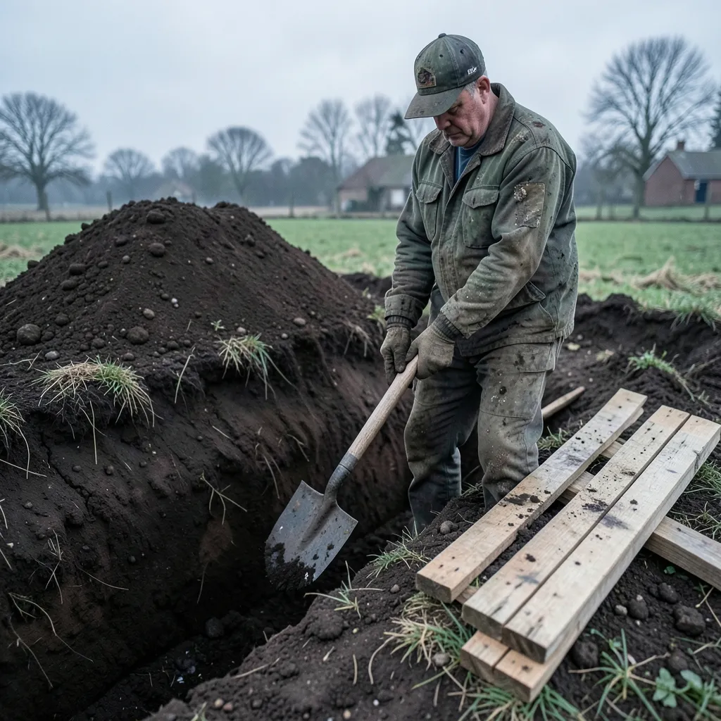 Der Totengräber — Beruf zwischen Tradition und Gartenbau