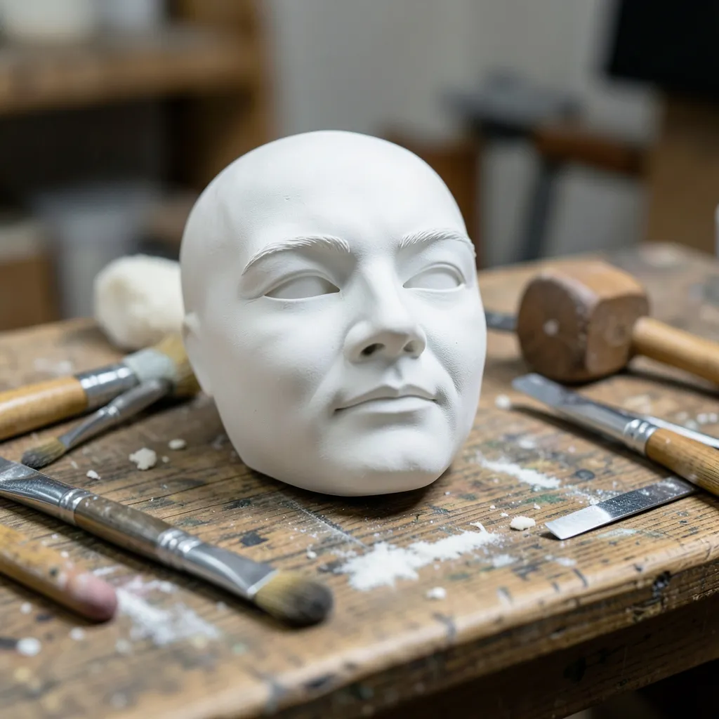 Totenmaske — Abbild des Verstorbenen zwischen Kunst und Erinnerung