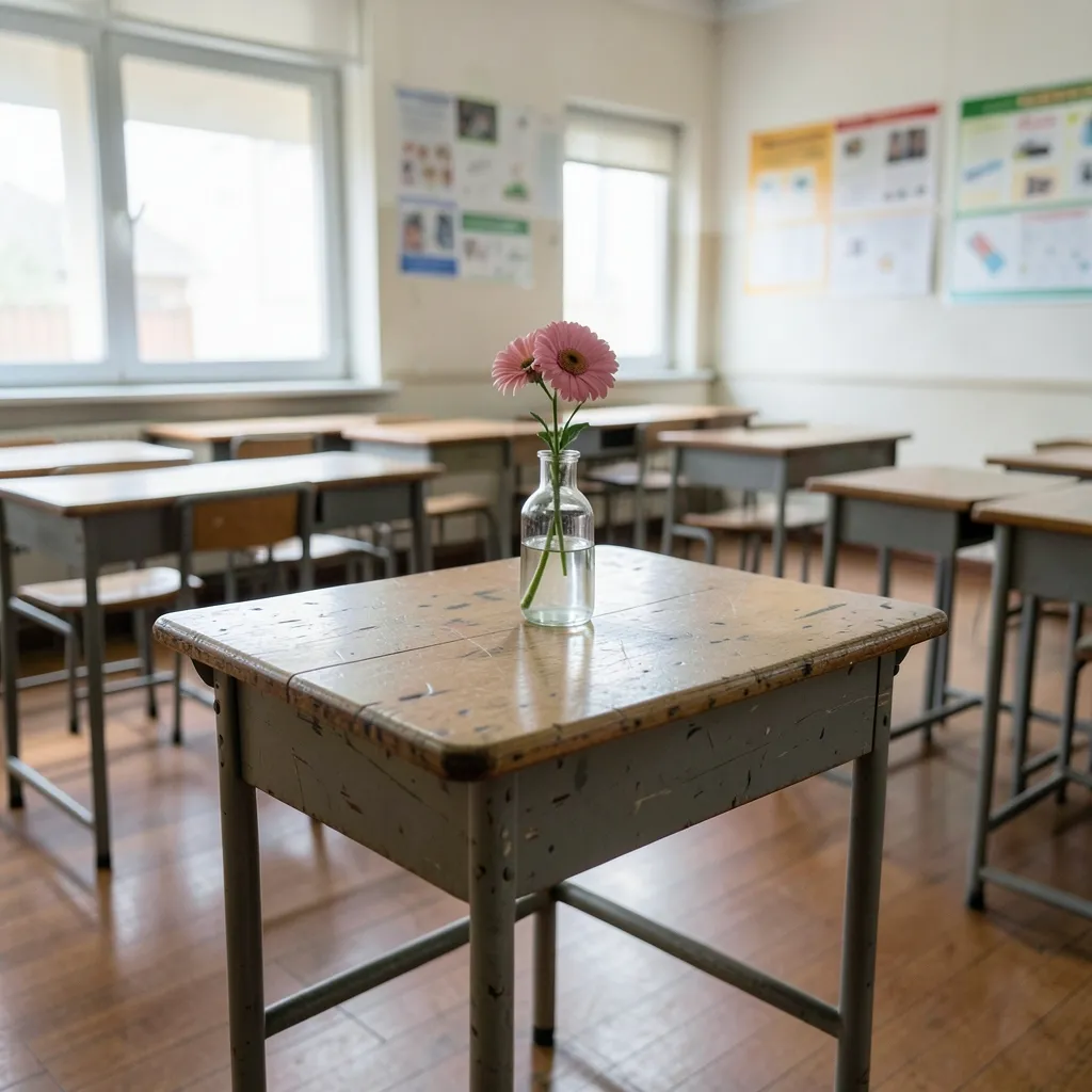 Tod in der Schulklasse