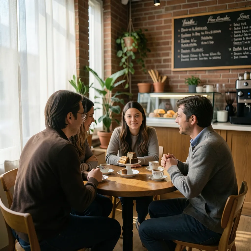 Trauercafé: Offene Treffs