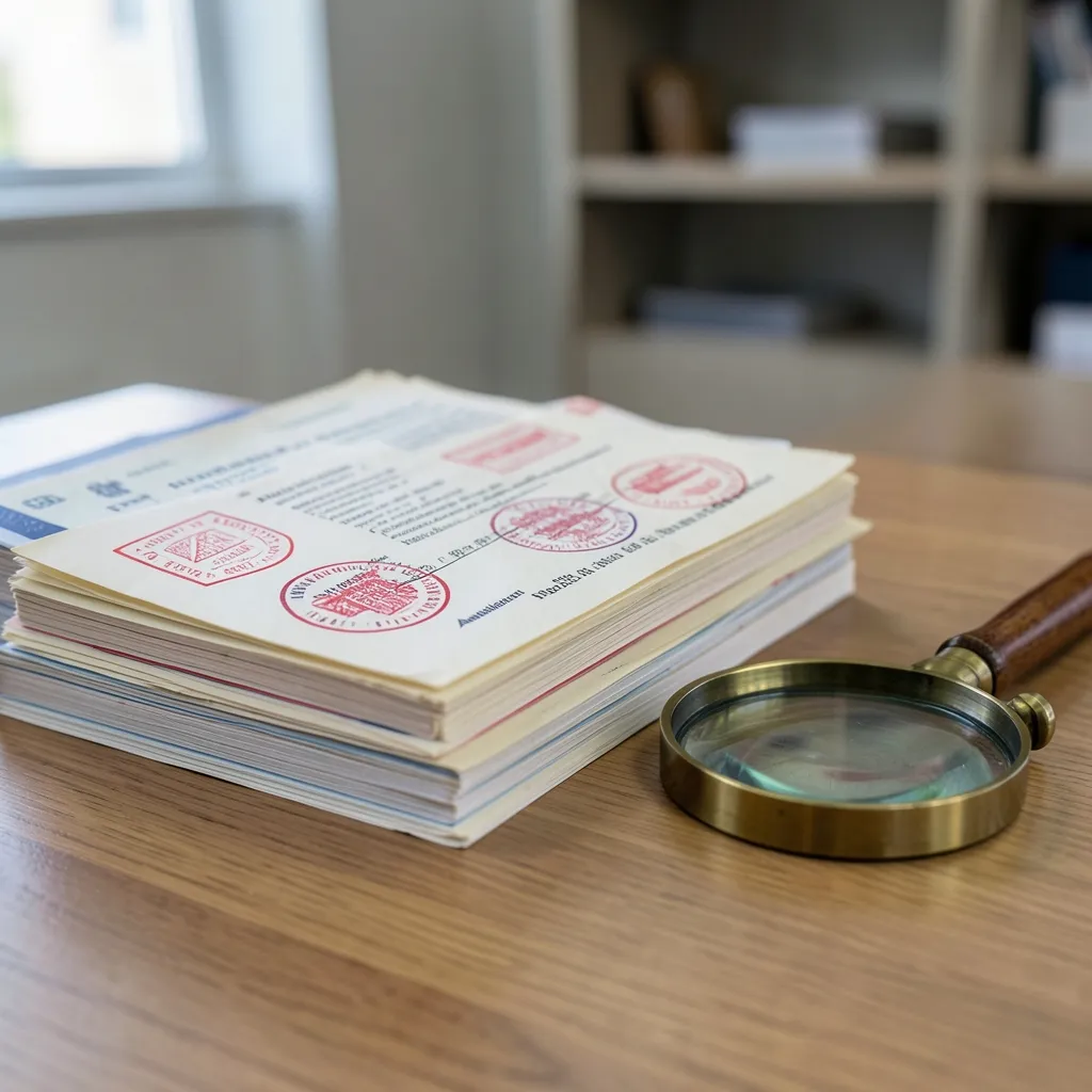 Urkunden nach dem Tod: Die Checkliste
