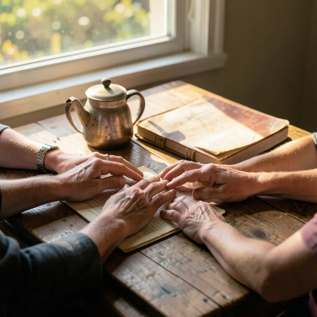 Mit der Familie über den eigenen Tod sprechen